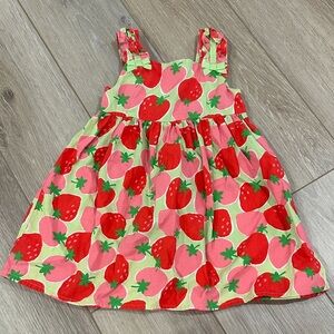 Gymboree Strawberry Print Dress